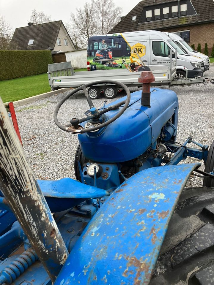 gebr. Fordson Dexta 31PS BJ1960 Schlepper Oldtimer Traktor in  Nordrhein-Westfalen - Geseke | Gebrauchte Agrarfahrzeuge kaufen | eBay  Kleinanzeigen ist jetzt Kleinanzeigen