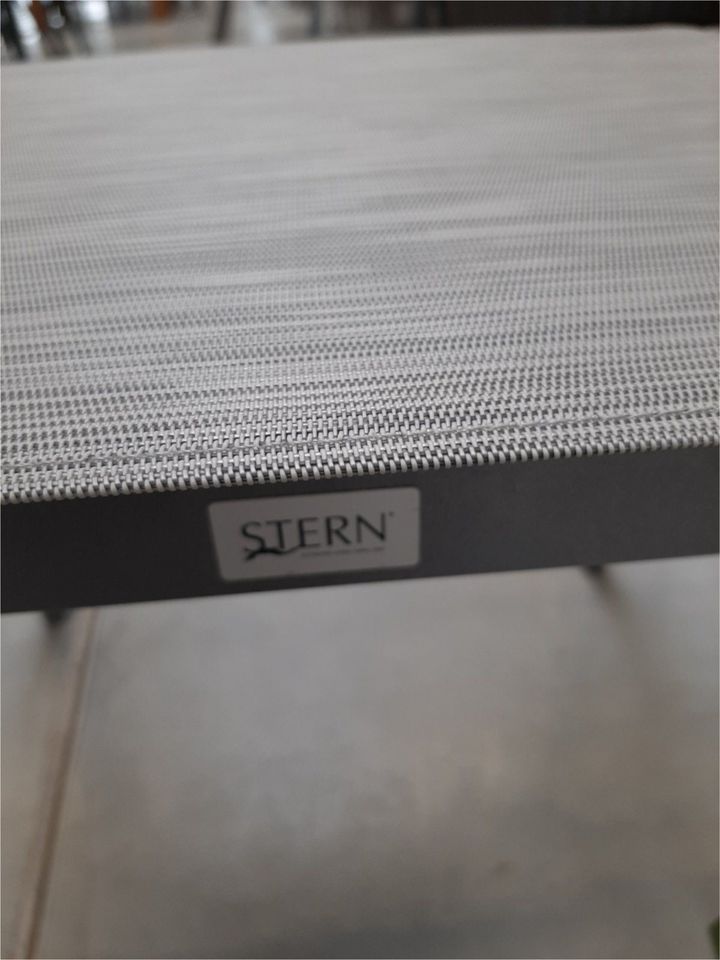 Hocker "Falun" von STERN® graphit/silber in Gersthofen