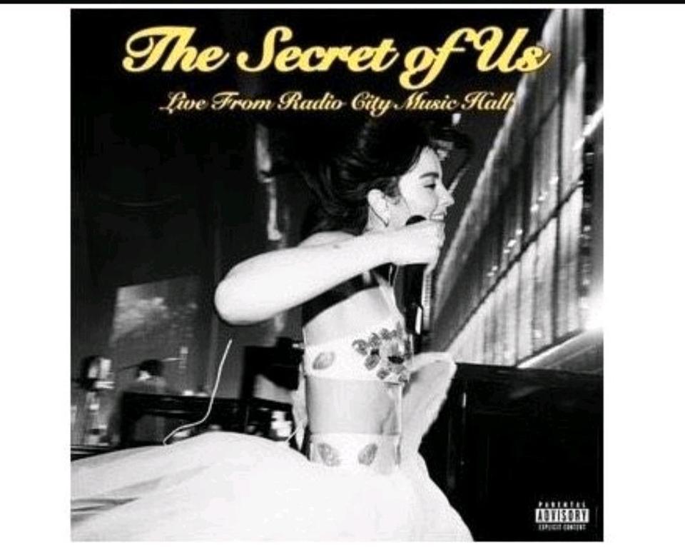 Gracie Abrams The secret of us Live from Radio City music Hall in Herten