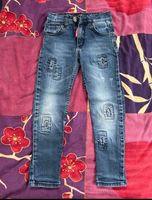 Jeans used look, enge Hose, 5 Pocket Jeans, Hose Dsquared2 Baden-Württemberg - Konstanz Vorschau