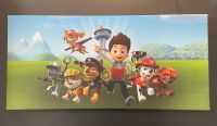 Keilrahmenbild Paw Patrol B/L: ca. 70x33 cm Hessen - Petersberg Vorschau