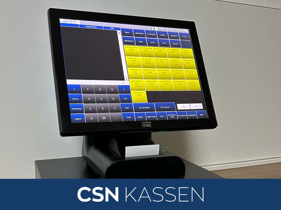 CSN Premium - Kassensystem - Kasse für viele Branchen **inkl. TSE in Bergisch Gladbach