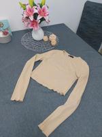 bauchfreier /cropped Langarmshirt  Gr. M Nordrhein-Westfalen - Niederkrüchten Vorschau