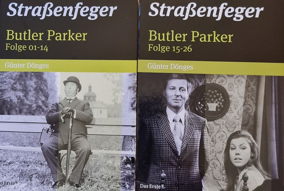 ❗ Straßenfeger 08 - Butler Parker 4 DVDs 26 Folgen ❗ in Schashagen