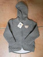 Steiff Bubble Jacke Sweatjacke grau 110 neu mit Etikett Nordrhein-Westfalen - Kreuztal Vorschau