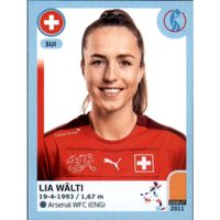 Panini UEFA Women's EURO 2022 Lia Wälti #277 Frauen EM Schweiz Berlin - Lichtenberg Vorschau