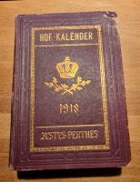 Hof Kalender Genealogischer 1918 Bayern - Kempten Vorschau