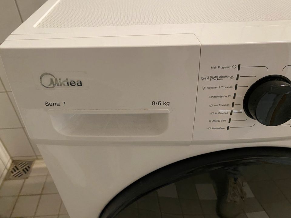 Midea Waschtrockner waschmaschine trockner kombination in Düsseldorf