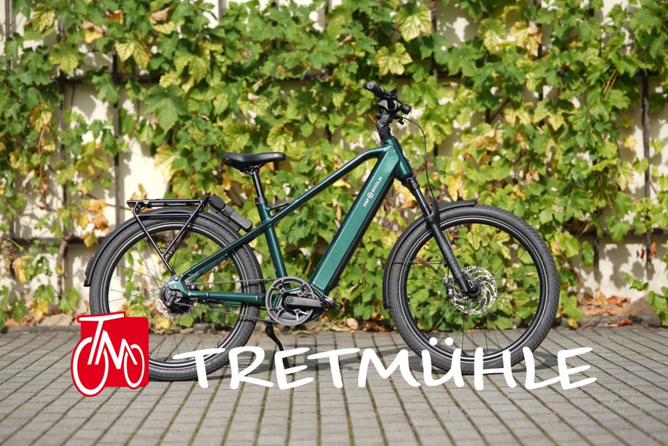 HNF Nicolai XD4 All-terrain 625 Wh +Rohloff E-Bike in Radebeul