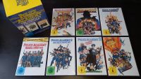 Police Academy - alle 7 Teile auf DVD mit Pappschuber auf deutsch Nordrhein-Westfalen - Bocholt Vorschau