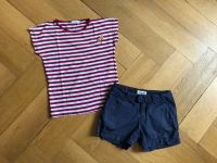 Sommerset: Sense Organics T-Shirt, Bio, Gr 7-8y & Shorts, Gr.128 Neuhausen-Nymphenburg - Neuhausen Vorschau