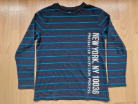 Langarmshirt, Shirt, Sweatshirt, Größe 146/152  blau türkis Nordrhein-Westfalen - Kaarst Vorschau
