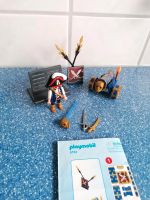 Playmobil 6164 blaue App Kanone mit Piraten Kapitän Bayern - Markt Wald Vorschau