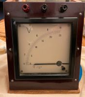 Voltmeter altes Messgerät Drehspulinstrument vintage Kiel - Steenbek-Projensdorf Vorschau