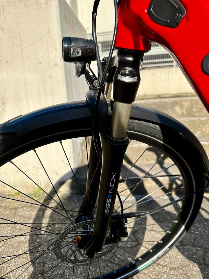 Gudereit E-Bike ET-7,5 Evo 500Wh Freilauf rot in Bonn