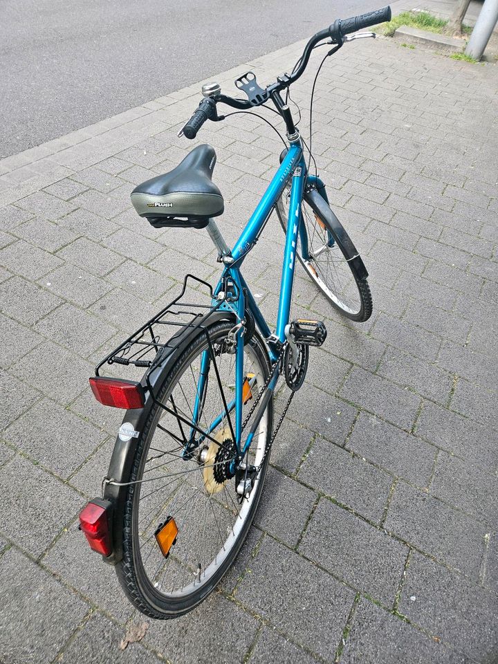 RIXE Roadbiker Herrenrad (Blau) in Ludwigshafen