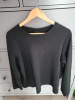 Langarmshirt schwarz Struktur 48/50 Gina Benotti Niedersachsen - Rehden Vorschau
