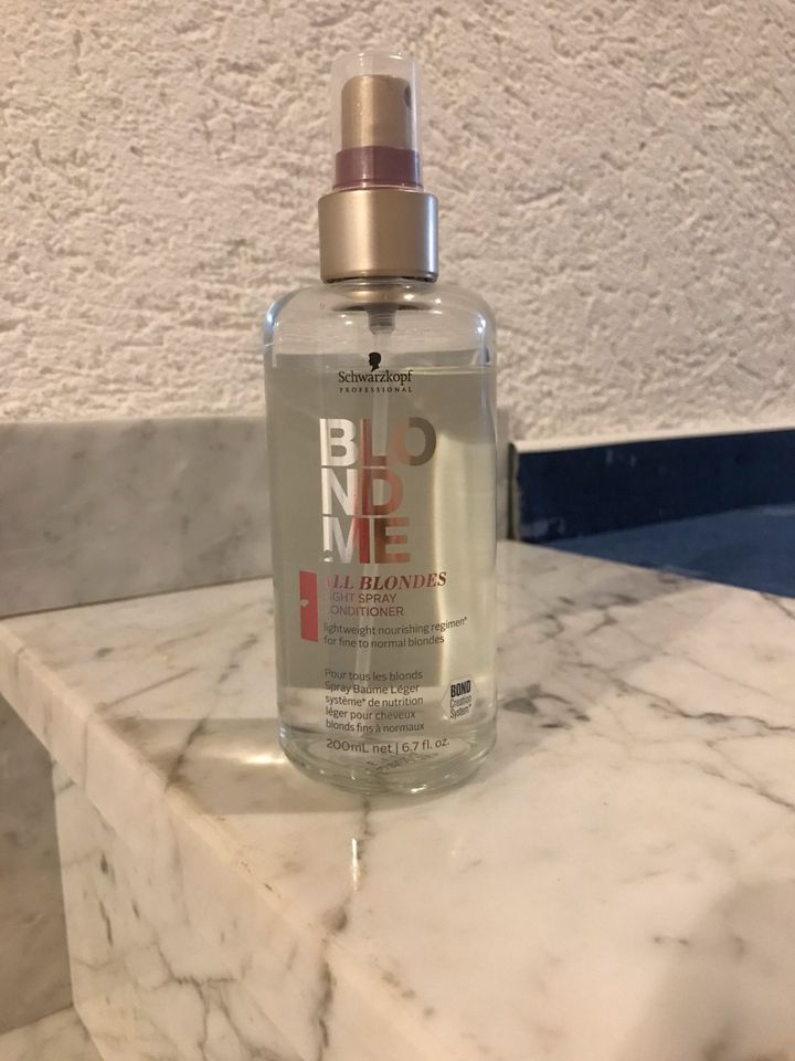 Schwarzkopf Blondme All Blondes Light Spray Conditioner 200 ml in  Baden-Württemberg - Alleshausen | eBay Kleinanzeigen ist jetzt Kleinanzeigen