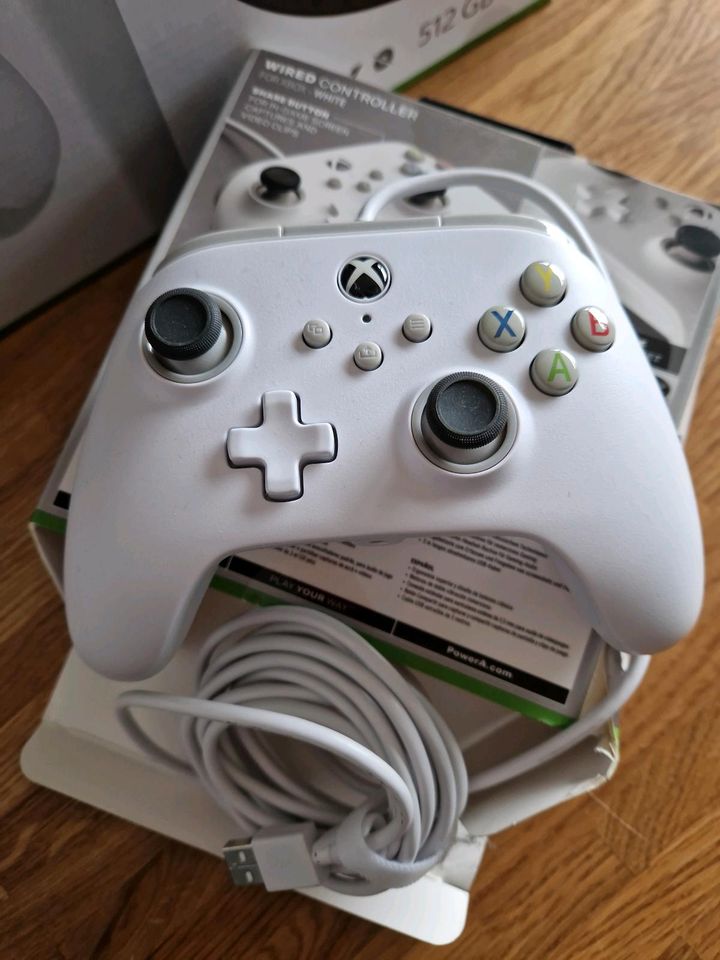 X BOX 512GB, ORIGINALVERPACKUNG in Poing