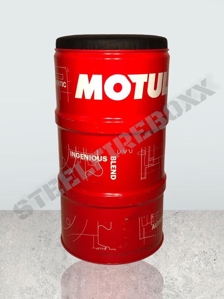 Motul Ölfass Hocker (neu) in Sarstedt