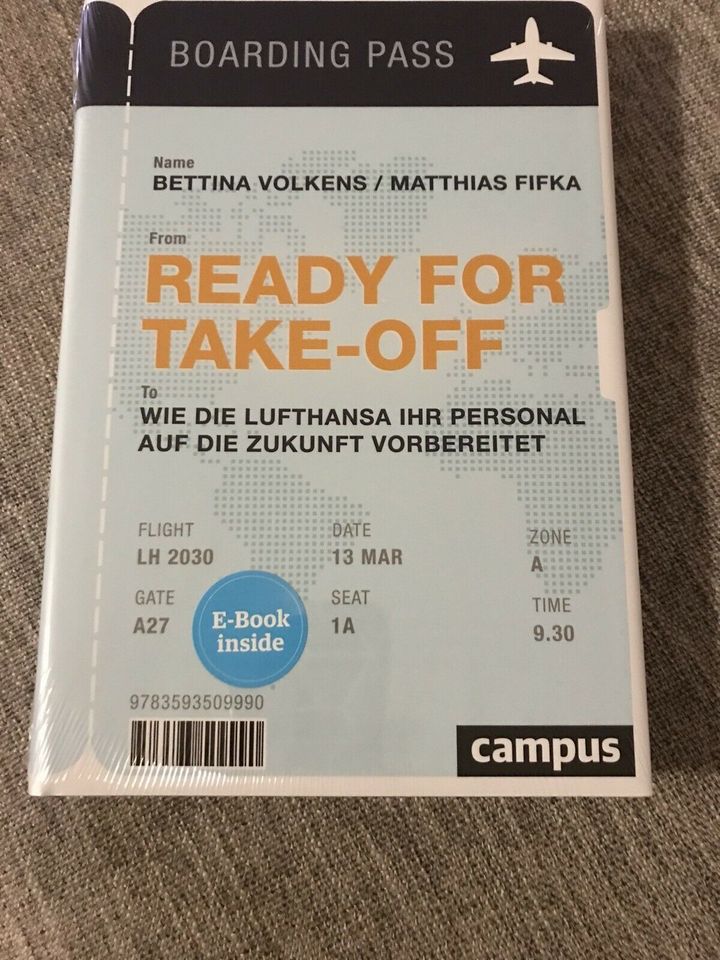 Neu Buch Ready for Take-Off: Lufthansa Personal Zukunft &E-Book!! in Frankfurt am Main