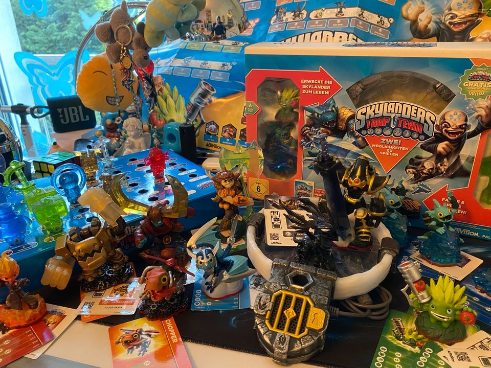 Skylanders Trap Team MEGA Sammlung | Starterpack Wii / Portal in Berlin