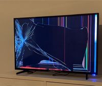 Blaupunkt LED TV 40“ Zoll Display defekt für Bastler Nürnberg (Mittelfr) - Nordstadt Vorschau