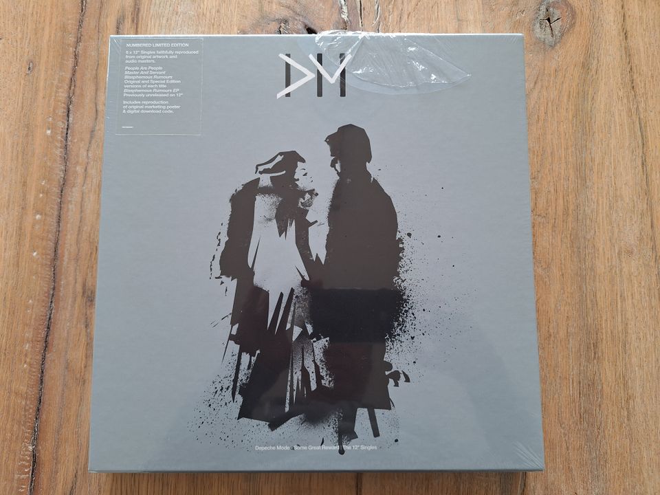 Depeche Mode  - Some Great Reward - The 12" Singles Vinyl Box OVP in Mönchengladbach