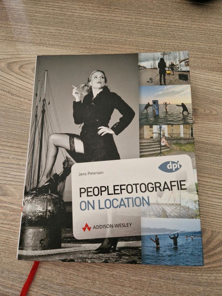 Buch people Fotografie on Location Sachbuch in Norderstedt