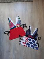 Zwei Desigual Sommer Tops Gr.XS Niedersachsen - Braunschweig Vorschau