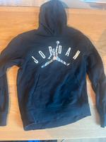 Nike Air Jordan Pulli schwarz mit Kapuze Größe S Innenstadt - Köln Altstadt Vorschau