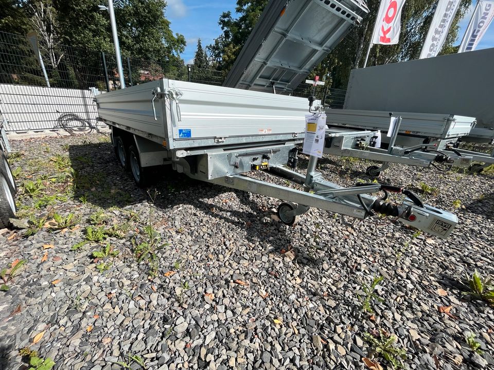 Humbaur HTK 3000.31 Dreiseitenkipper ohne Zubehör in Bernau