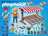 6121 Playmobil Markt-Gemüsestand Altona - Hamburg Othmarschen Vorschau