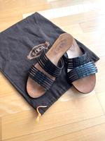 TOD‘S Sandalen Schlappen Sommer braun Tods breiter Fuß 38 München - Pasing-Obermenzing Vorschau
