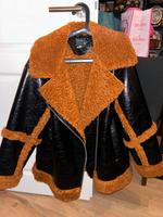 Neue Asos Kunstlackjacke Lackmantel Kunstfellmantel Fakefur Kreis Pinneberg - Elmshorn Vorschau