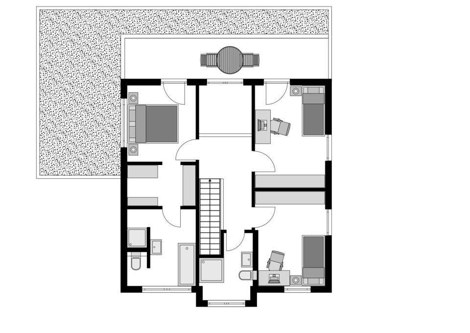 * Moderne Stadtvilla clever gebaut von STREIF - KfW 40 förderfähig / günstig finanzierbar * in Essen