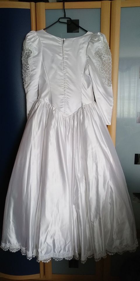 Brautkleid lang, Perlen/Paietten Gr. 36/38 Hochzeitskleid- XS/S in Berlin