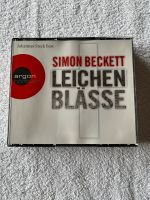 Hörbuch Leichenblässe von Simon Beckett Nordrhein-Westfalen - Bad Wünnenberg Vorschau