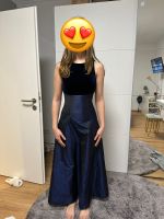 tolles Abendkleid Ballkleid Tanzstunde Jugendweihe nachtblau Taft Sachsen-Anhalt - Coswig (Anhalt) Vorschau