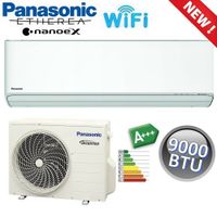 Split Klimaanlage Panasonic Ethera Weiß WiFI mit Montage Berlin - Treptow Vorschau