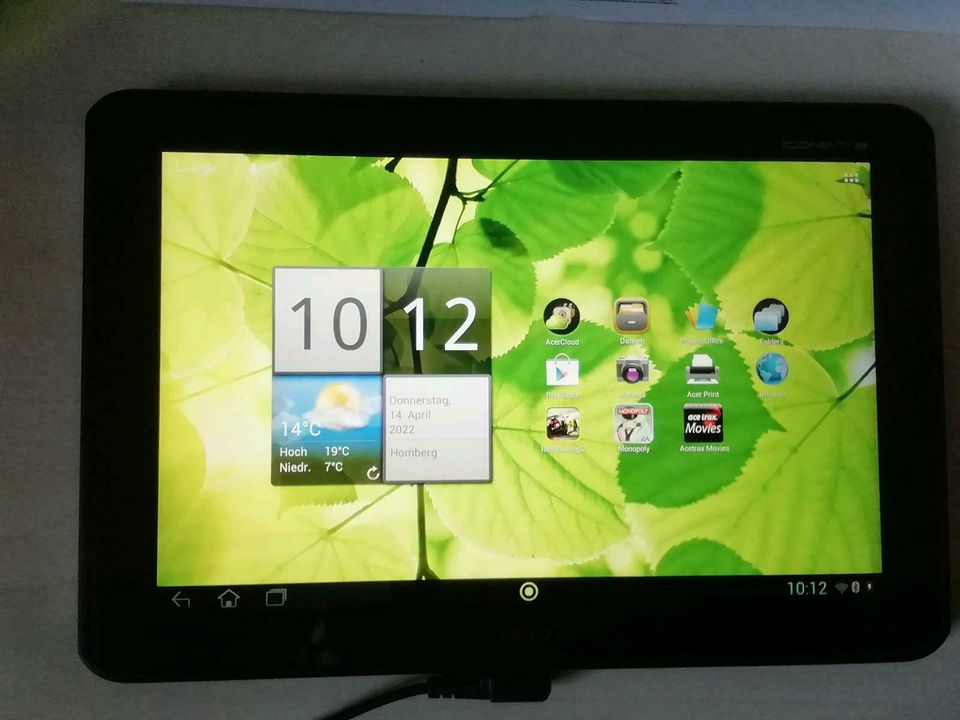 Acer ICONIA Tablet in Duisburg