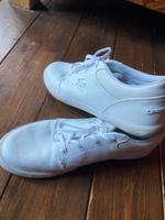 Original Lacoste Sneaker weiß Leder Gr.44 wie Neu Thüringen - Sonneberg Vorschau