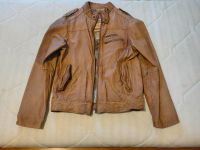 Jack & Jones Vintage Lederjacke Sachsen-Anhalt - Dessau-Roßlau Vorschau