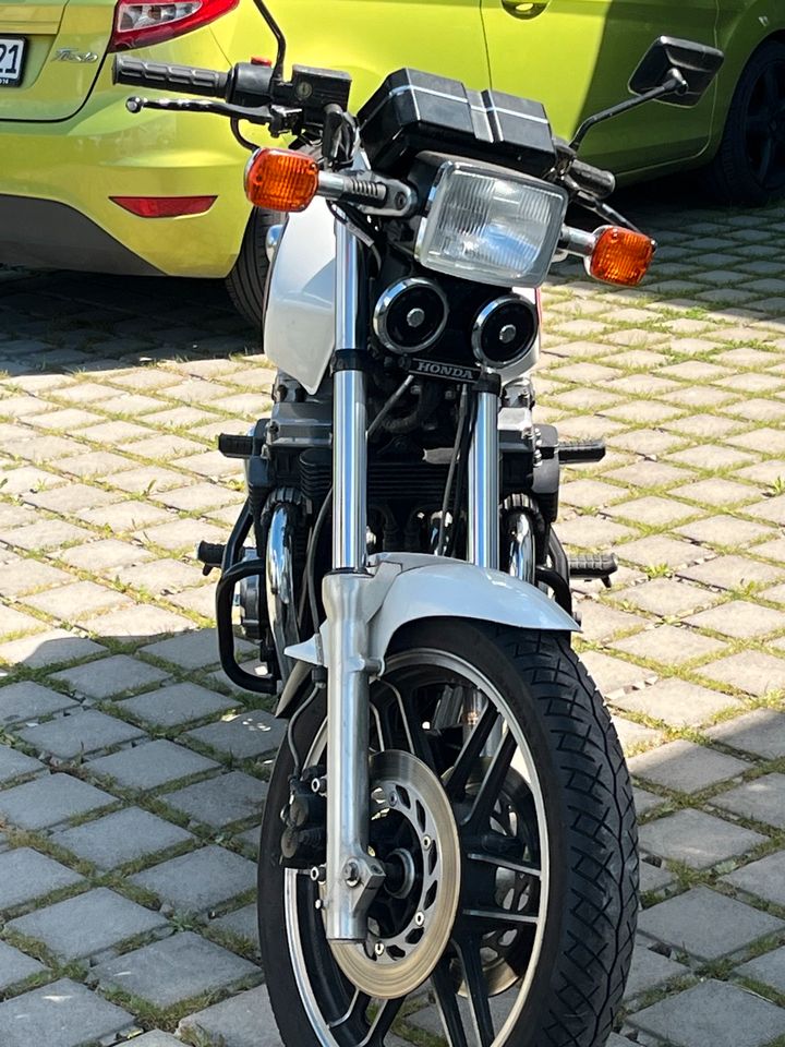 Honda CBX 650E in Eckental 