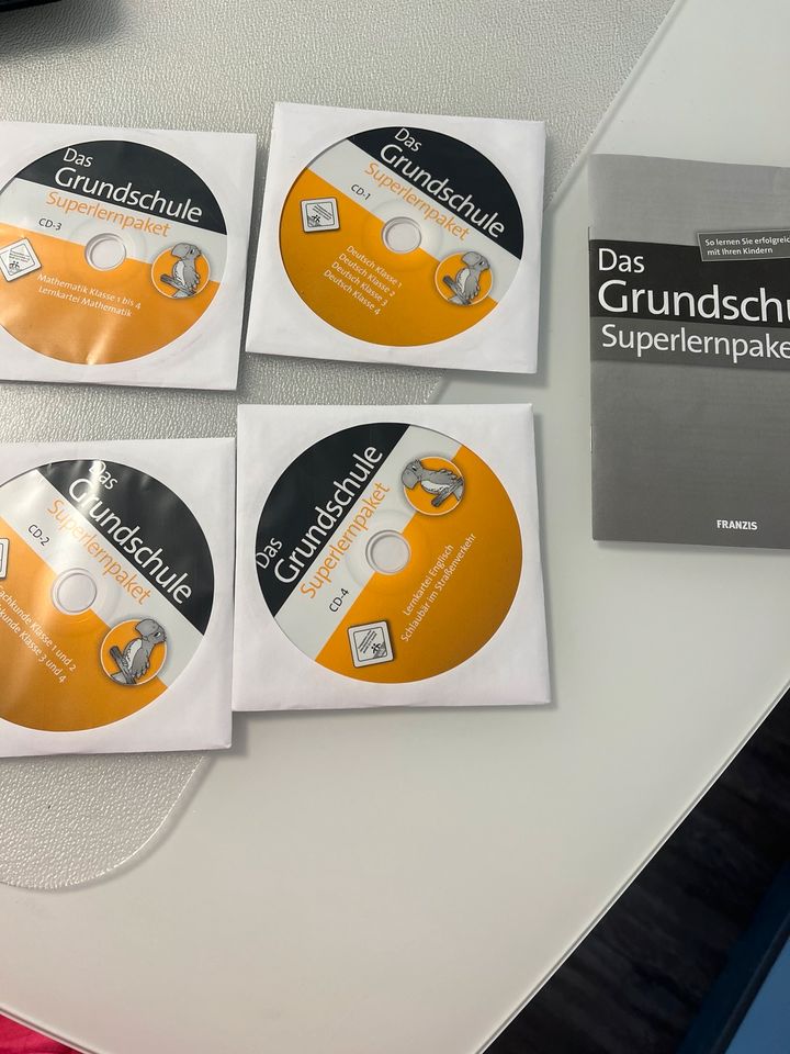 Lern CD Grundschule Mathe, Deutsch, Englisch, Sachkunde in Hamburg