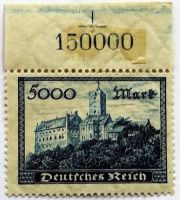 Deutsches Reich, 5000 Mark Nordrhein-Westfalen - Lippstadt Vorschau