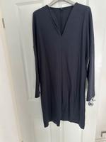 Kleid, COS Damen Gr. L, blau, elegant, V-Ausschnitt Eimsbüttel - Hamburg Lokstedt Vorschau