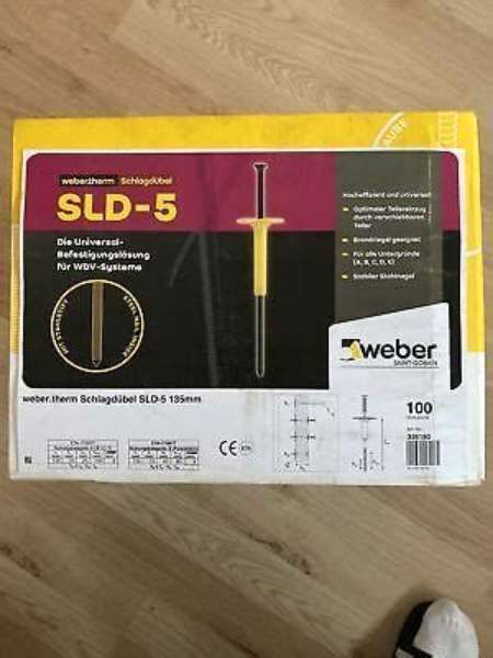 Weber.therm Schlagdübel SLD-5,175mm, 100 ST/Pack in Neckarbischofsheim