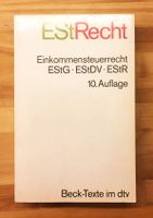 EStRecht Einkommenssteuerrecht 10. Auflage 1996 Hessen - Bad Homburg Vorschau