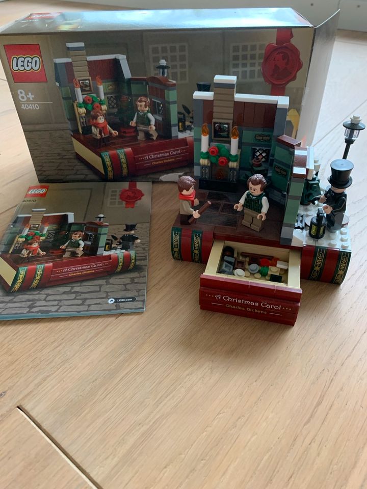Lego Charles Dickens Christmas Carol Set (Nr.40410) in Marburg